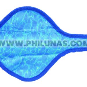 BLUE GHOST FISH POLYESTER