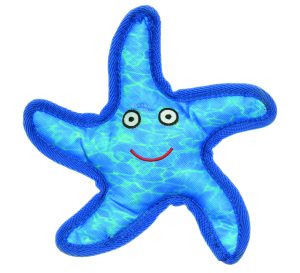 BLUE STAR FISH POLYESTER AND TPR
