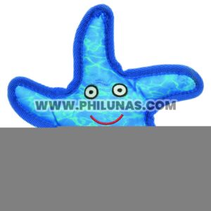 BLUE STAR FISH POLYESTER AND TPR