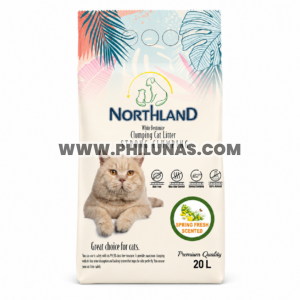 NORTHLAND Joker Spring Fresh Cat Litter 20L