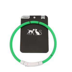 USHEY-M COLLAR SILICONE LUMINOUS-GR