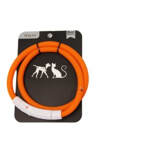 USHEY-L COLLAR SILICONE LUMINOUS-OR