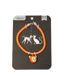 BOO-1 COLLAR DOG HAND KNITTING OR