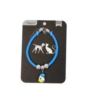 BOO-2 COLLAR CAT HAND KNITTING BL