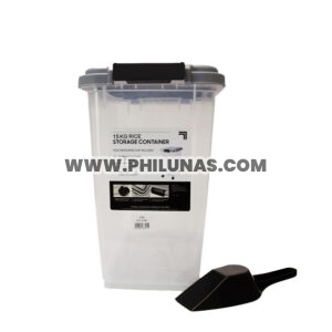 LUHA-52 FOOD CONTAINER with wheel 15KG