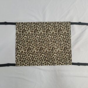DAFFNY-2 HANGING HAMMOCK Leopard L