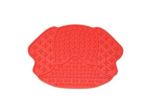 DOGGIE SLOW FEEDER SILICONE-OR