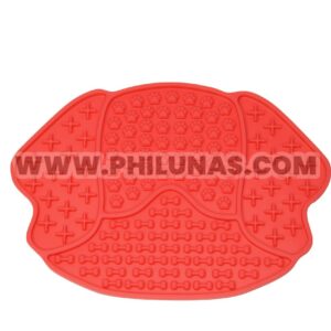 DOGGIE SLOW FEEDER SILICONE-OR