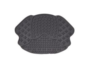 DOGGIE SLOW FEEDER SILICONE GY