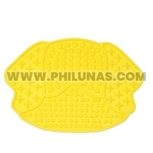 DOGGIE SLOW FEEDER SILICONE YL