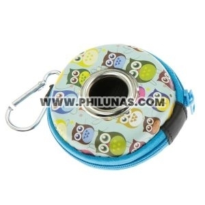 Owl waste bag dispenser + 1 roll