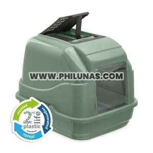 EASY CAT SECOND LIFE PLASTIC GREEN