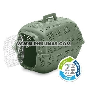 CARRY SPORT 2ND LIFE PLASTIC GREEN