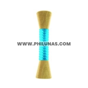 WOODEN AND TPR RUBBER FETCH TOY