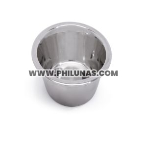 STAINLESS STEEL BOWL X3