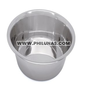 STAINLESS STEEL BOWL X1