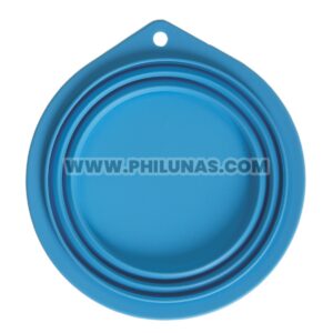 SILICONE TRAVEL BOWL 500ML