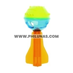 TREAT ROCKET IN TPR AND FOAM