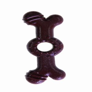 TPR CHOCOLATE FLAVOURED BONE X2
