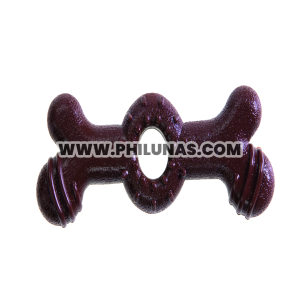 TPR CHOCOLATE FLAVOURED BONE X1
