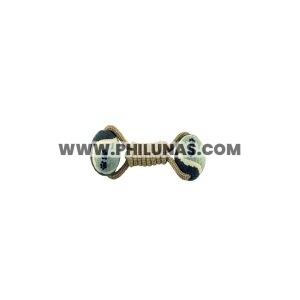 DOUBLE TENNIS BALL WITH CORD
