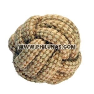 NATURAL CORD BALL X1