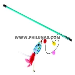 CANE WITH MOUSE