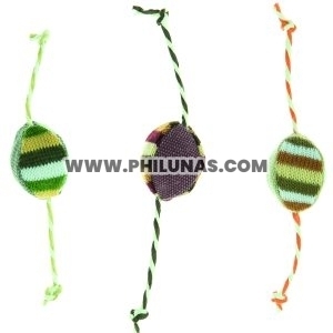 COLORFUL FABBRIC BALLS