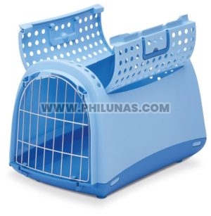 Linus Cabrio Pet Carrier BLUE