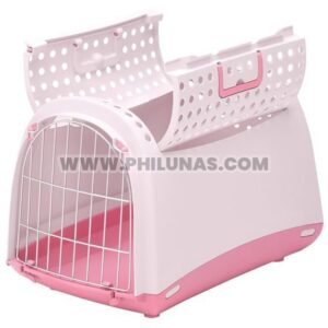 Linus Cabrio Pet Carrier PINK