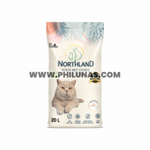 NORTHLAND Unscented Cat Litter 20L