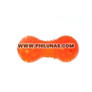 TPR BONE WITH LED SMALL