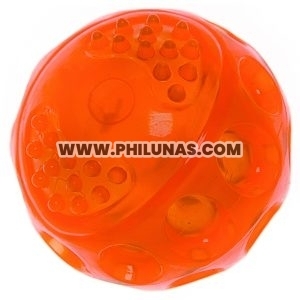 TPR BALL WITH LED SMALL