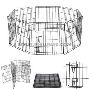 MAPLE-107 CAGE EIGHT PIECE FENCE