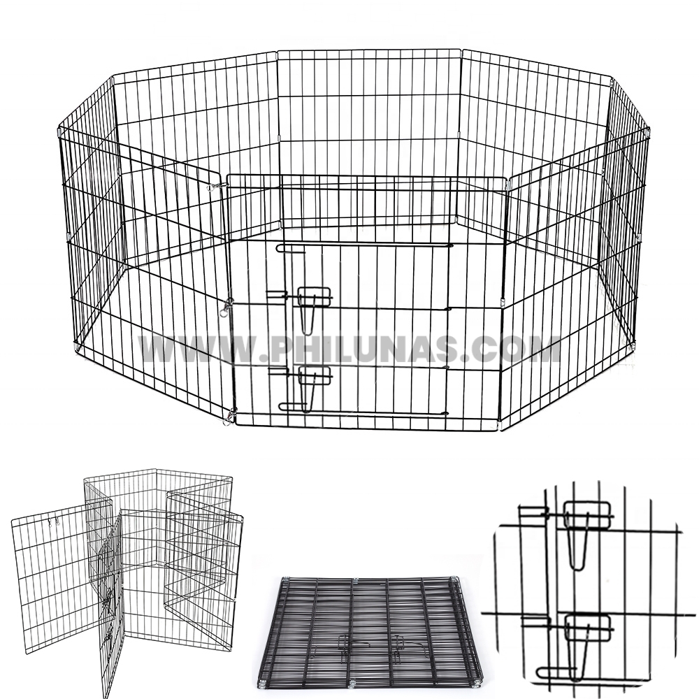 MAPLE-107 CAGE EIGHT PIECE FENCE