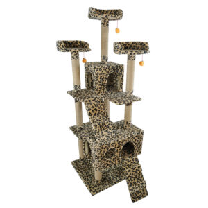 LEOPARD CAT CONDO