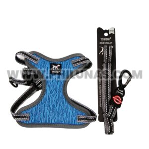 GRETA-M LEASH + HARNESS pure-BL M