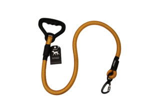 RAVEN-120 LEASH pure color round leash with handle-BR