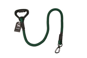 RAVEN-120 LEASH pure color round leash with handle-GR