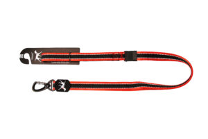 LEA LEASH + HARNESS army with foam-RD