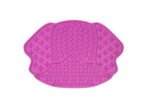 DOGGIE SLOW FEEDER SILICONE-PK