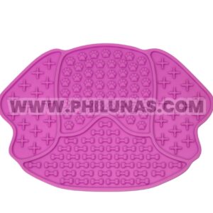 DOGGIE SLOW FEEDER SILICONE-PK