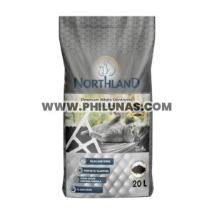 NORTHLAND Extra Active Carbon Cat Litter 20L