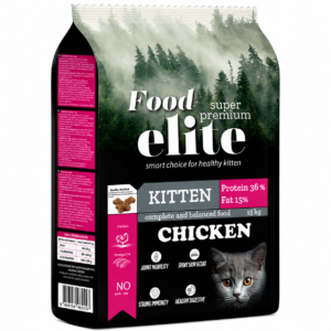 FOOD ELITE KITTEN WITH CHICKEN – 15 KG